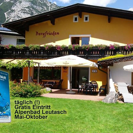Bergfrieden Leutasch/Seefeld Exterior photo