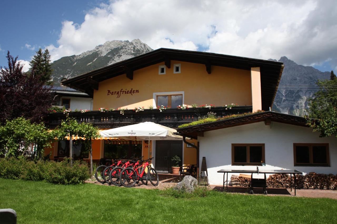 Bergfrieden Leutasch/Seefeld Exterior photo