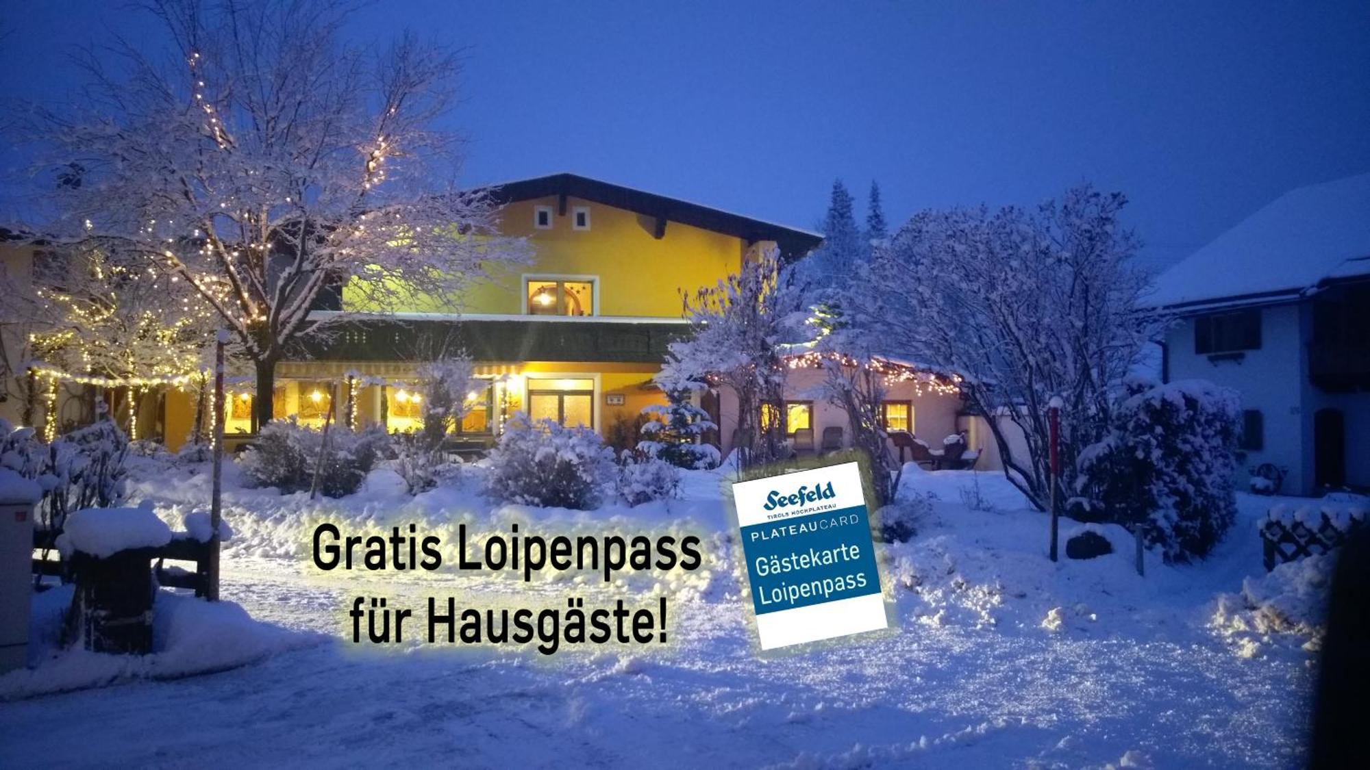 Bergfrieden Leutasch/Seefeld Exterior photo