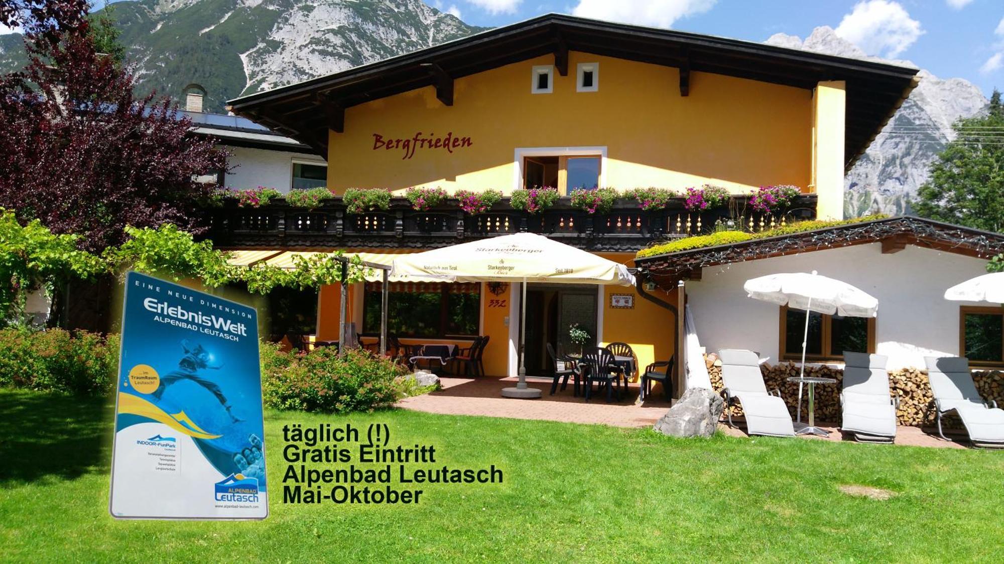 Bergfrieden Leutasch/Seefeld Exterior photo