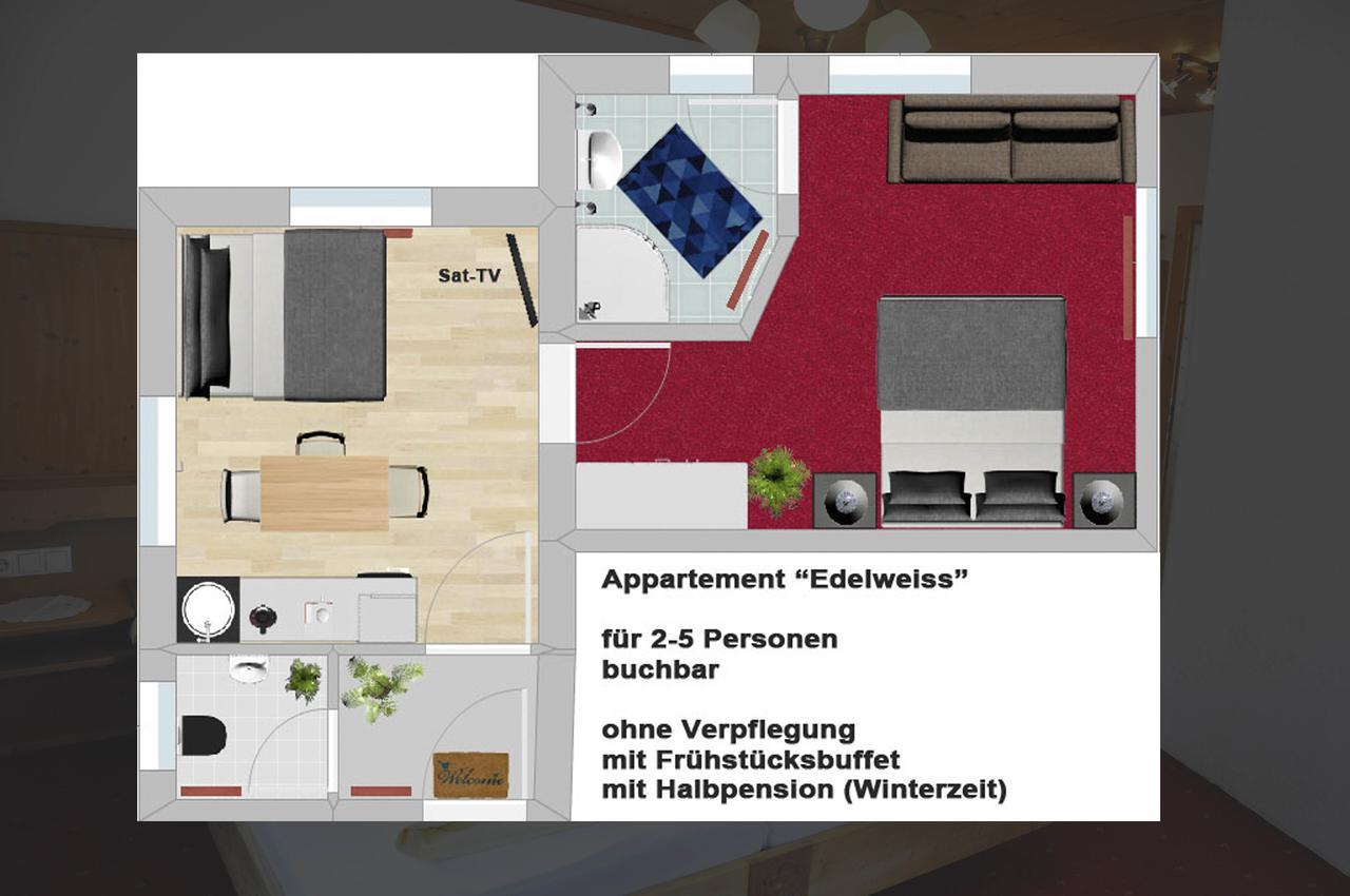 Bergfrieden Leutasch/Seefeld Room photo