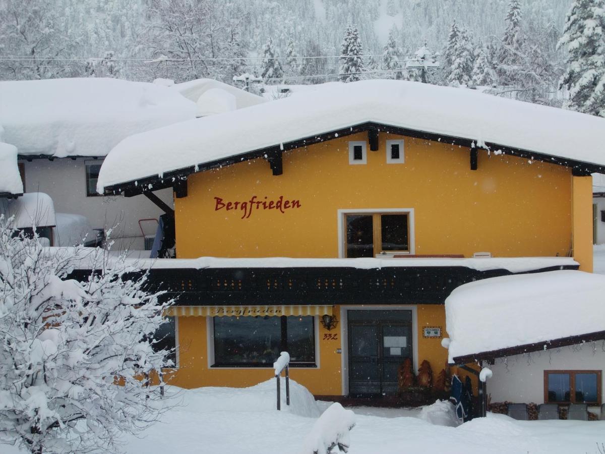 Bergfrieden Leutasch/Seefeld Exterior photo
